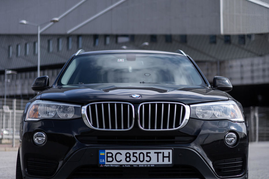 Продам BMW X3 F25 2015 года в Львове