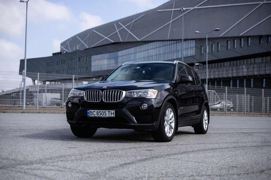 Продам BMW X3 F25 2015 года в Львове