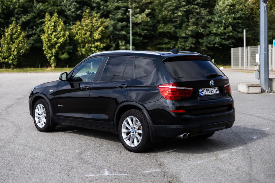 Продам BMW X3 F25 2015 года в Львове