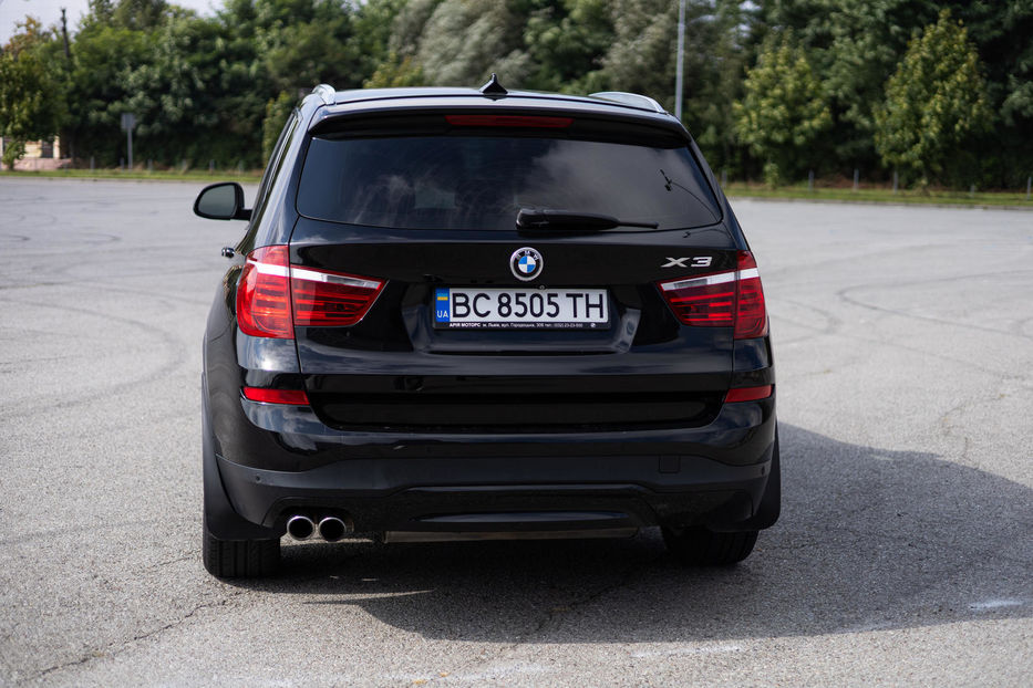 Продам BMW X3 F25 2015 года в Львове