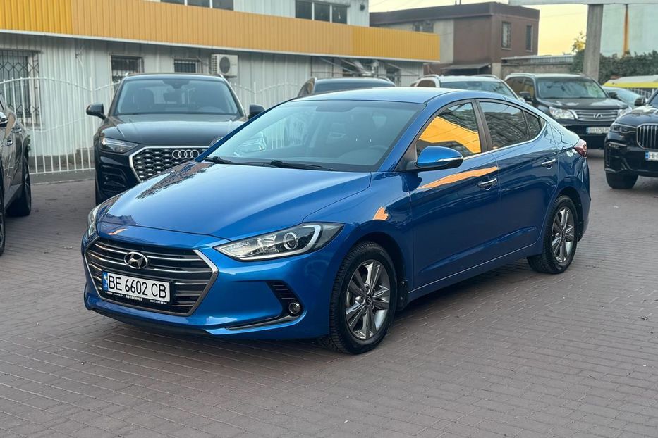 Продам Hyundai Elantra 2018 года в Одессе