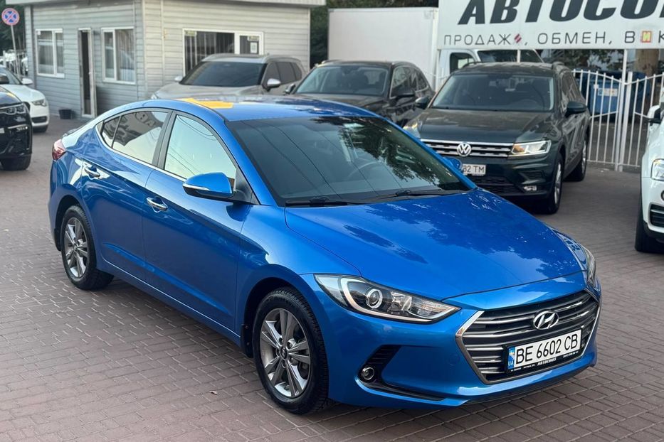 Продам Hyundai Elantra 2018 года в Одессе