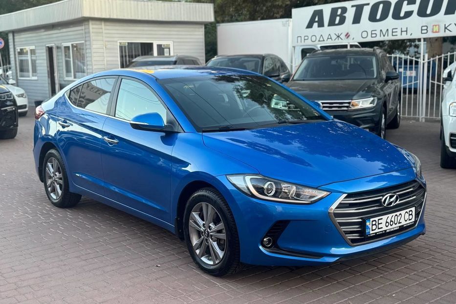 Продам Hyundai Elantra 2018 года в Одессе