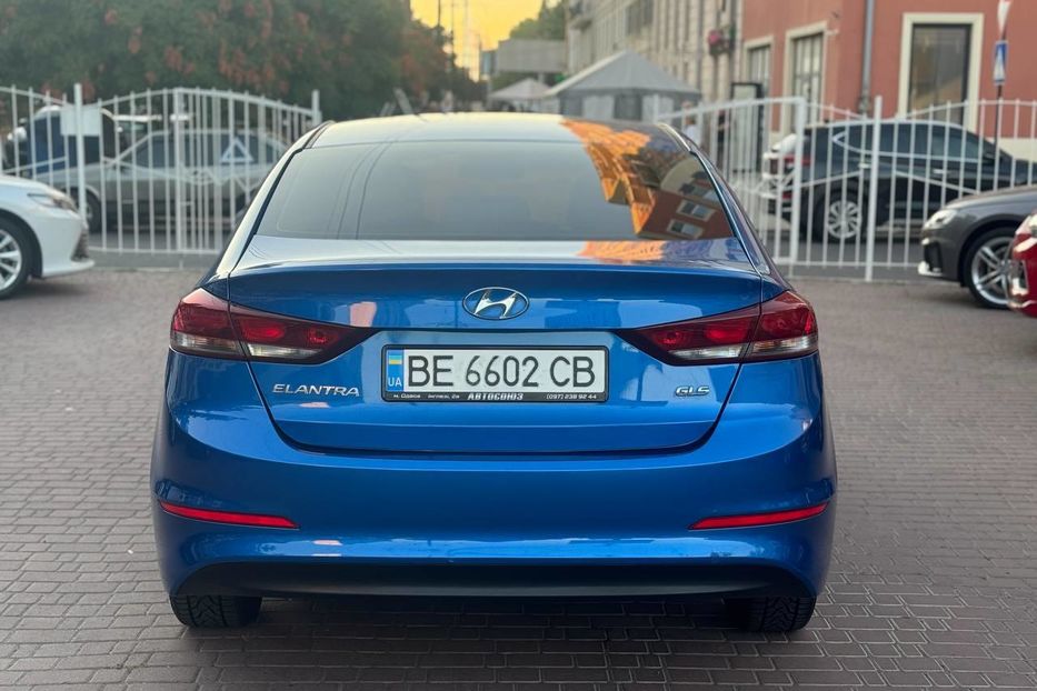 Продам Hyundai Elantra 2018 года в Одессе