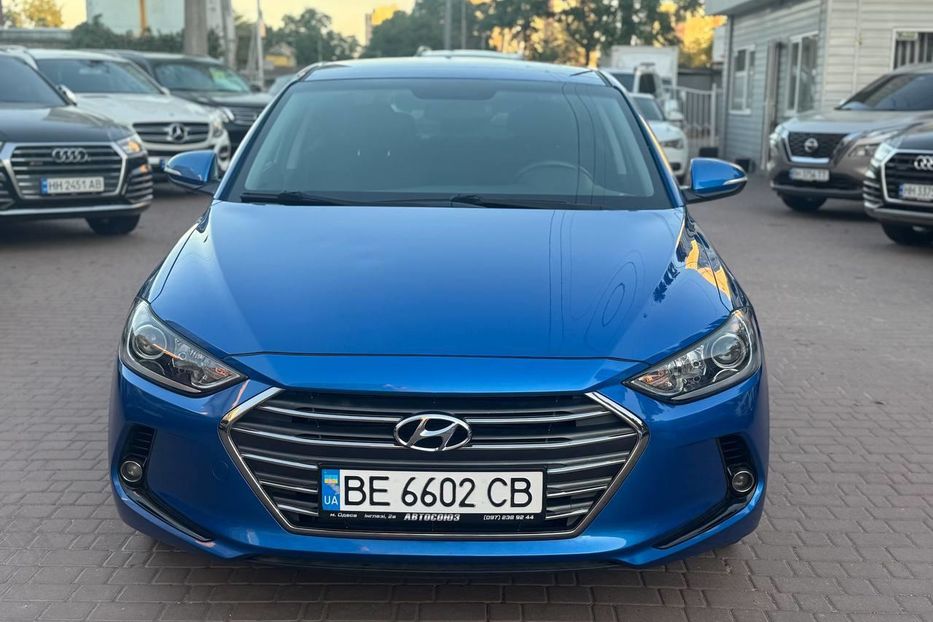 Продам Hyundai Elantra 2018 года в Одессе