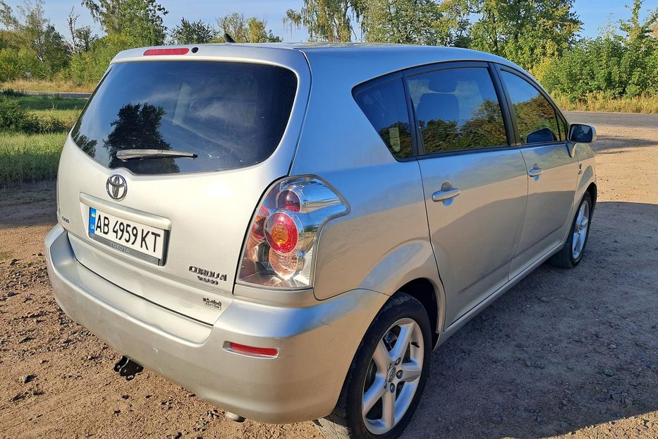 Продам Toyota Corolla Verso D4D EDITION 2006 года в г. Гайсин, Винницкая область