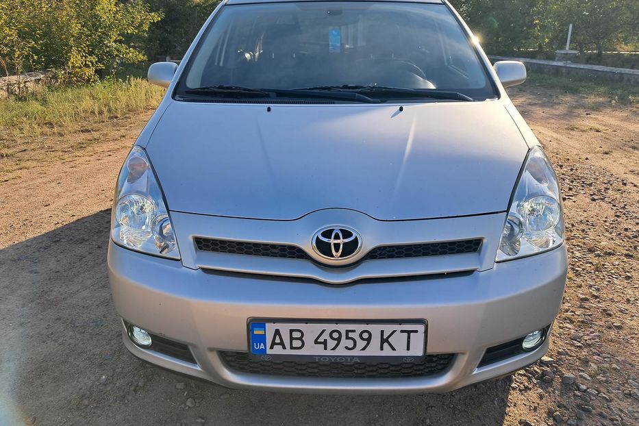 Продам Toyota Corolla Verso D4D EDITION 2006 года в г. Гайсин, Винницкая область