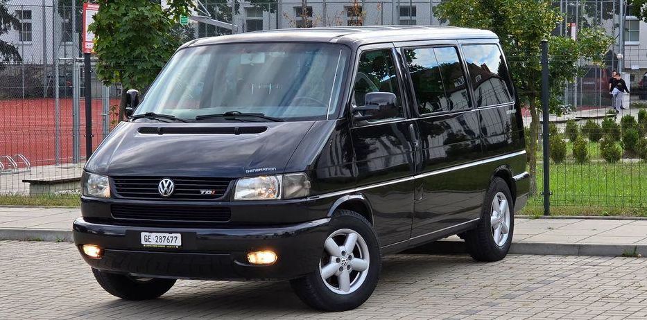 Продам Volkswagen T4 (Transporter) пасс. 2001 года в г. Купянск, Харьковская область