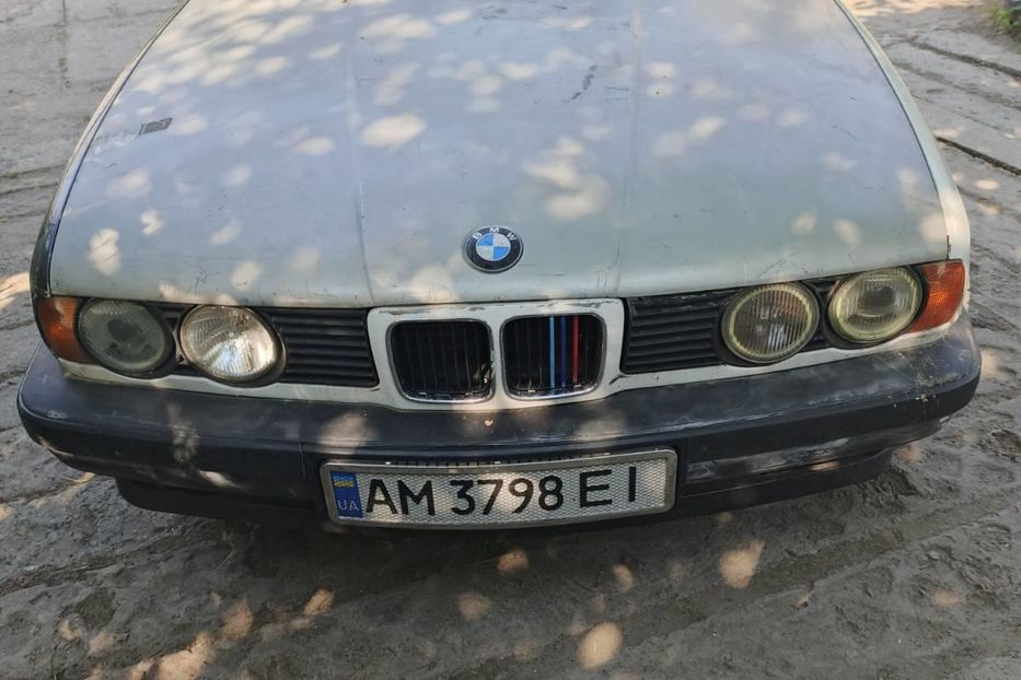 Продам BMW 5 Series GT 1989 года в Житомире