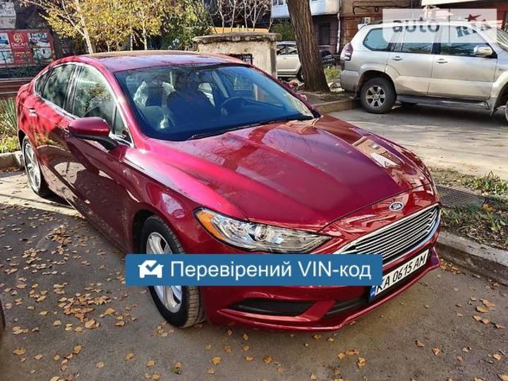 Продам Ford Fusion 2018 года в Запорожье