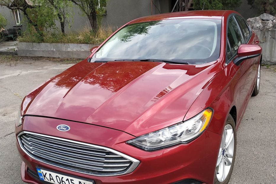 Продам Ford Fusion 2018 года в Запорожье