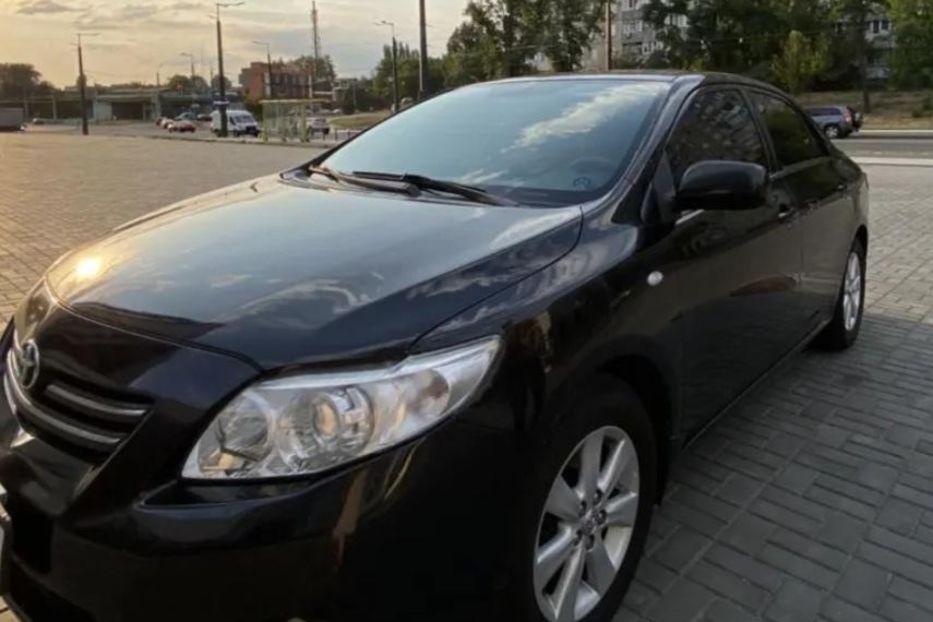 Продам Toyota Corolla GLI 2008 года в Днепре