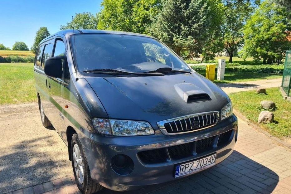 Продам Hyundai H 200 пасс. 2007 года в г. Павлоград, Днепропетровская область