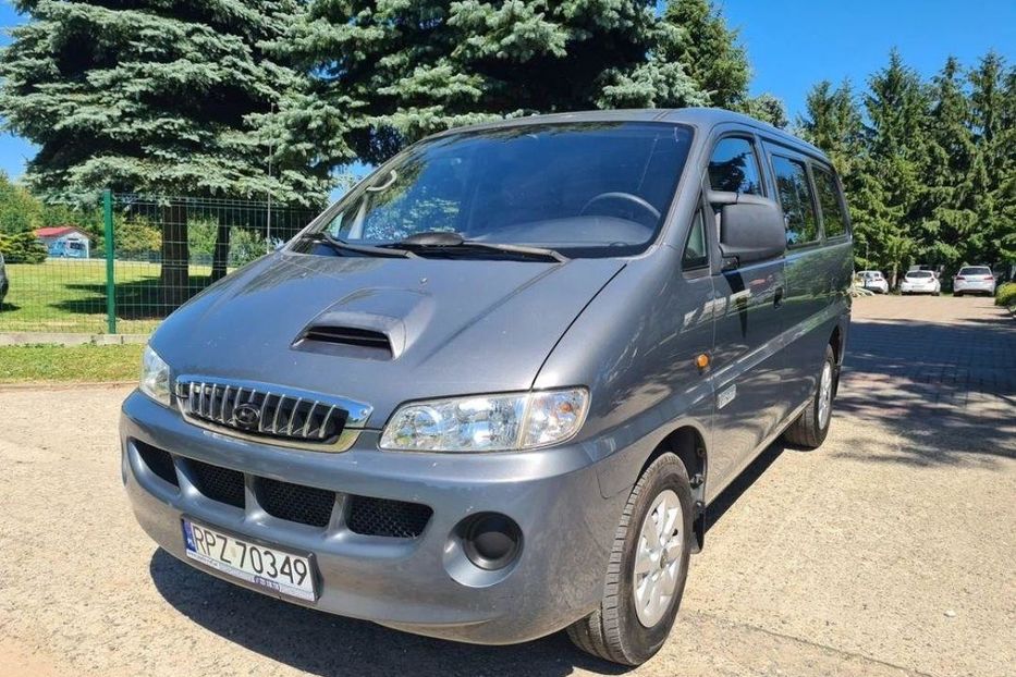 Продам Hyundai H 200 пасс. 2007 года в г. Павлоград, Днепропетровская область