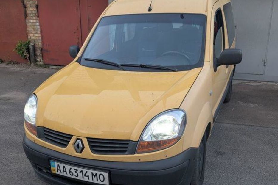 Продам Renault Kangoo пасс. кенго~пассажир 2006 года в Киеве
