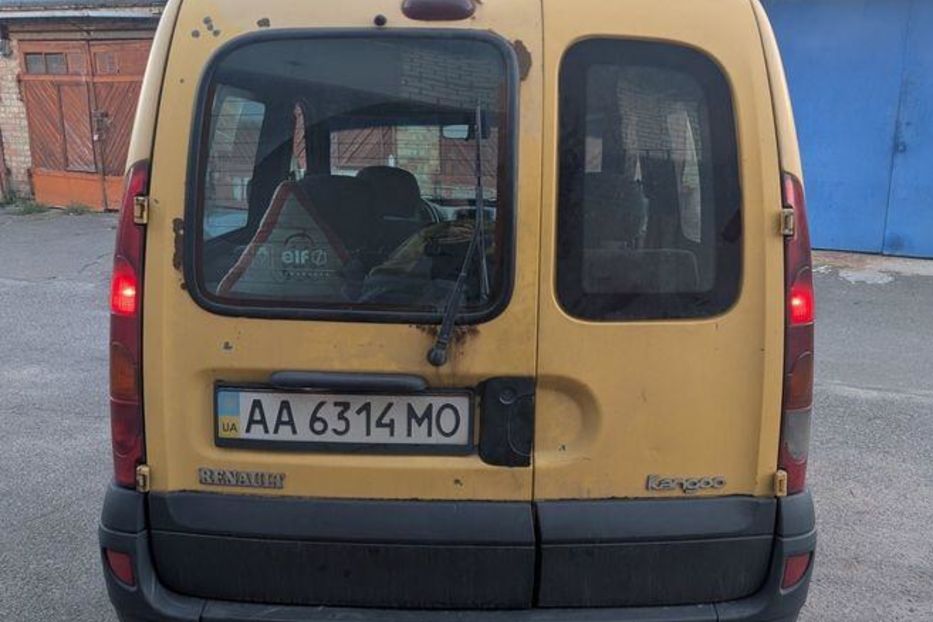 Продам Renault Kangoo пасс. кенго~пассажир 2006 года в Киеве