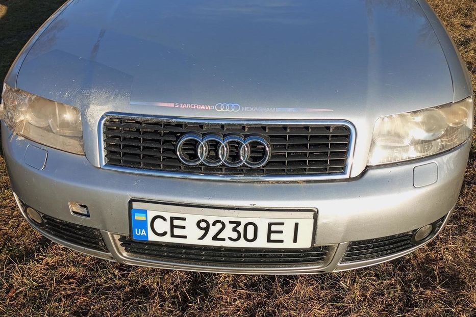 Продам Audi A4 2001 года в г. Герца, Черновицкая область