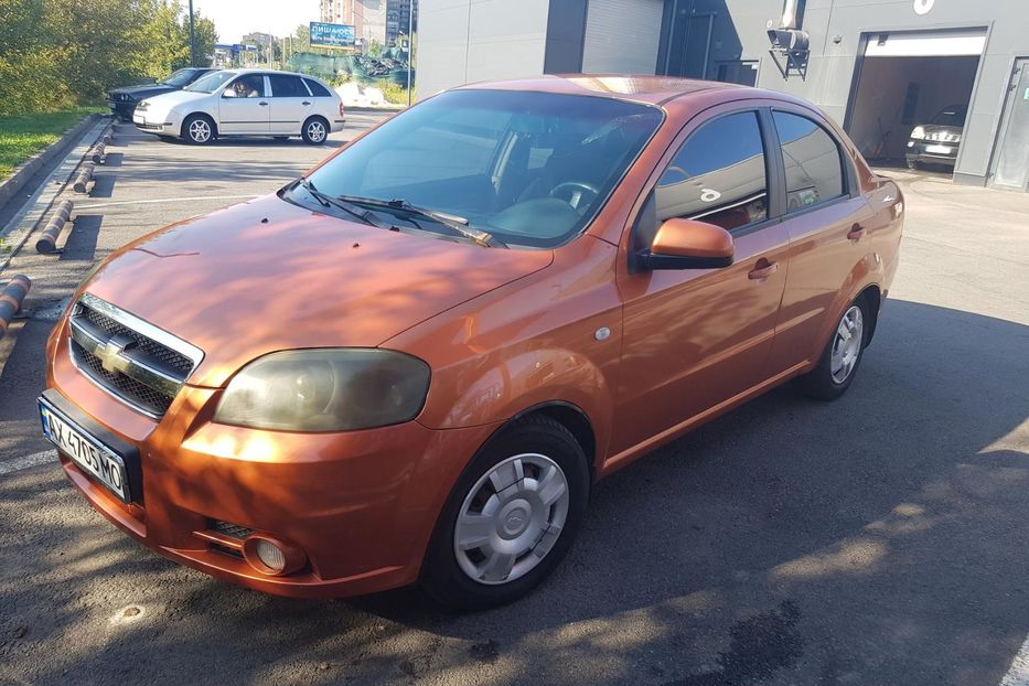 Продам Chevrolet Aveo t250 2007 года в Харькове