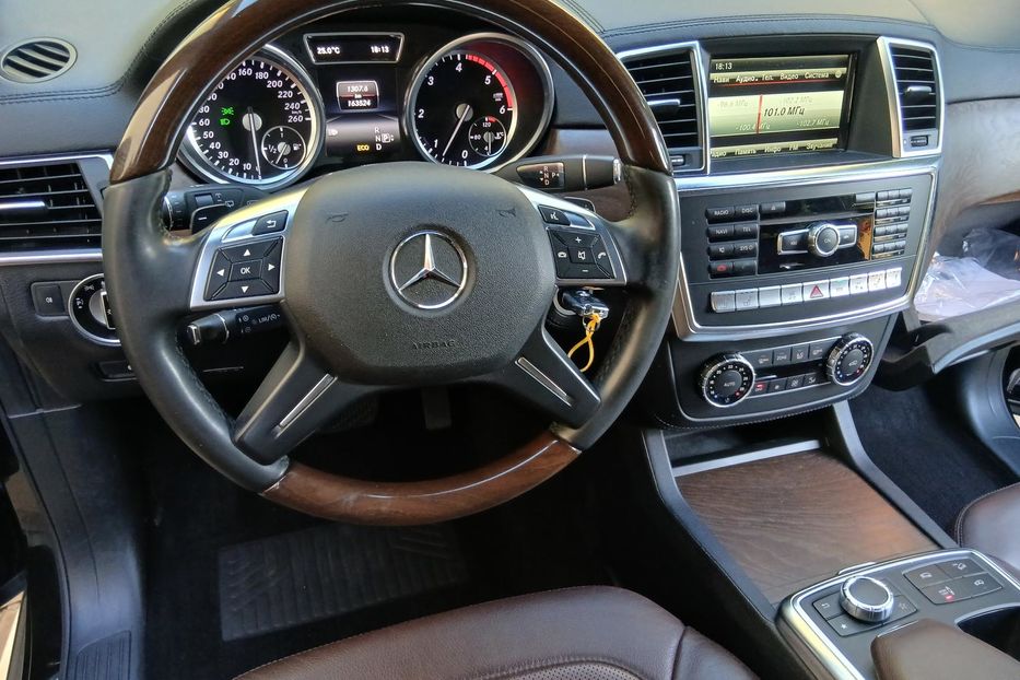 Продам Mercedes-Benz ML 350 2014 года в Одессе