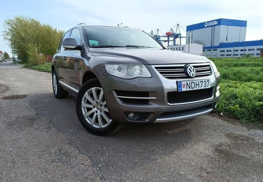 Продам Volkswagen Touareg 2007 года в Харькове