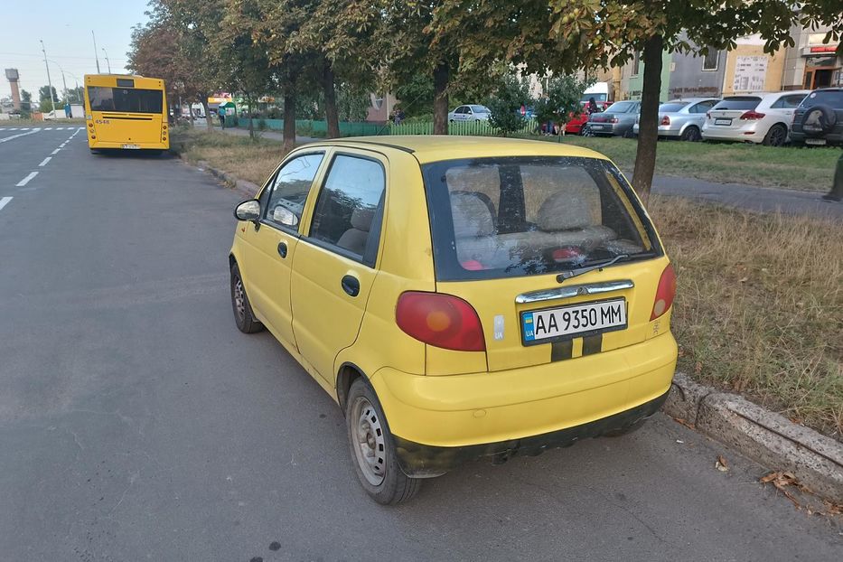 Продам Daewoo Matiz 2007 года в Киеве