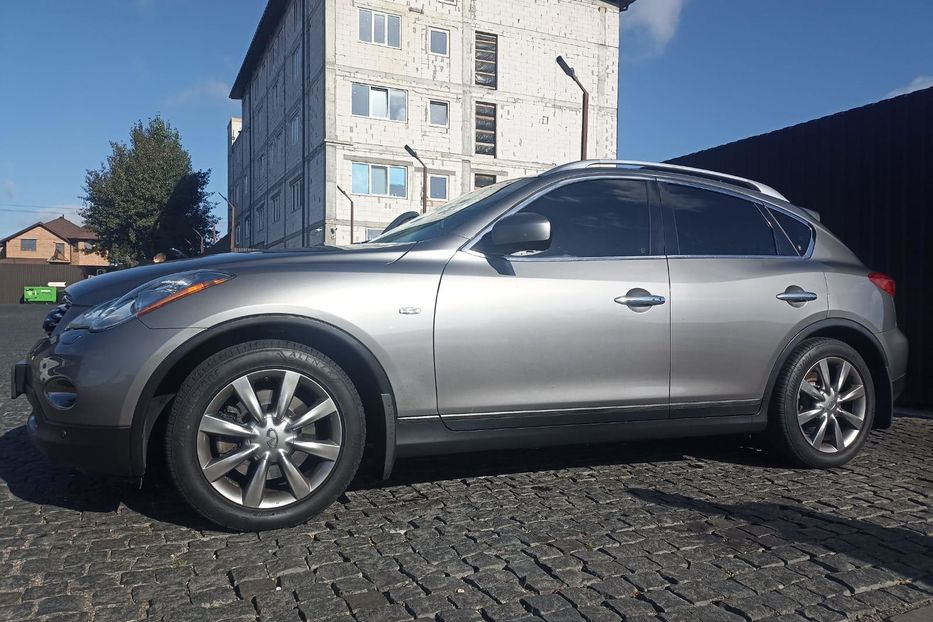 Продам Infiniti EX 35 Elite+Navi 2008 года в Киеве
