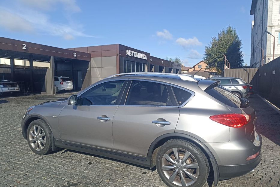 Продам Infiniti EX 35 Elite+Navi 2008 года в Киеве