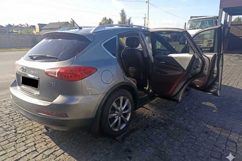 Продам Infiniti EX 35 Elite+Navi 2008 года в Киеве