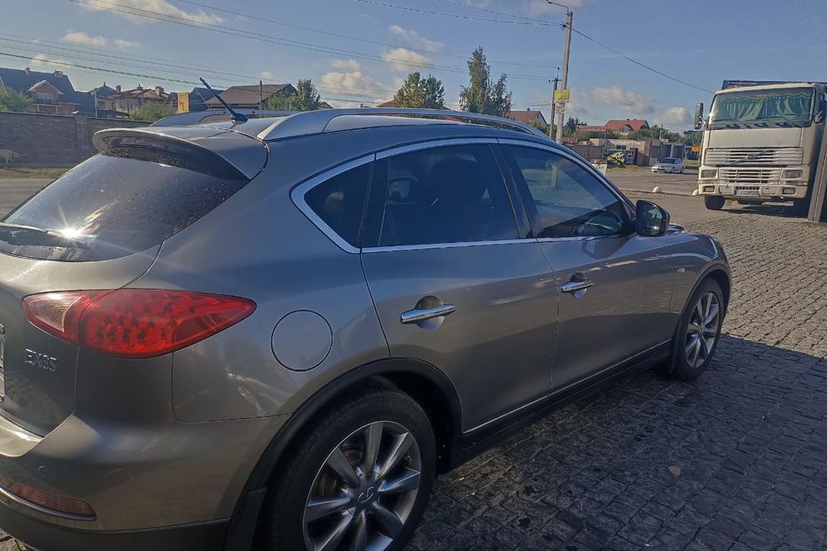Продам Infiniti EX 35 Elite+Navi 2008 года в Киеве