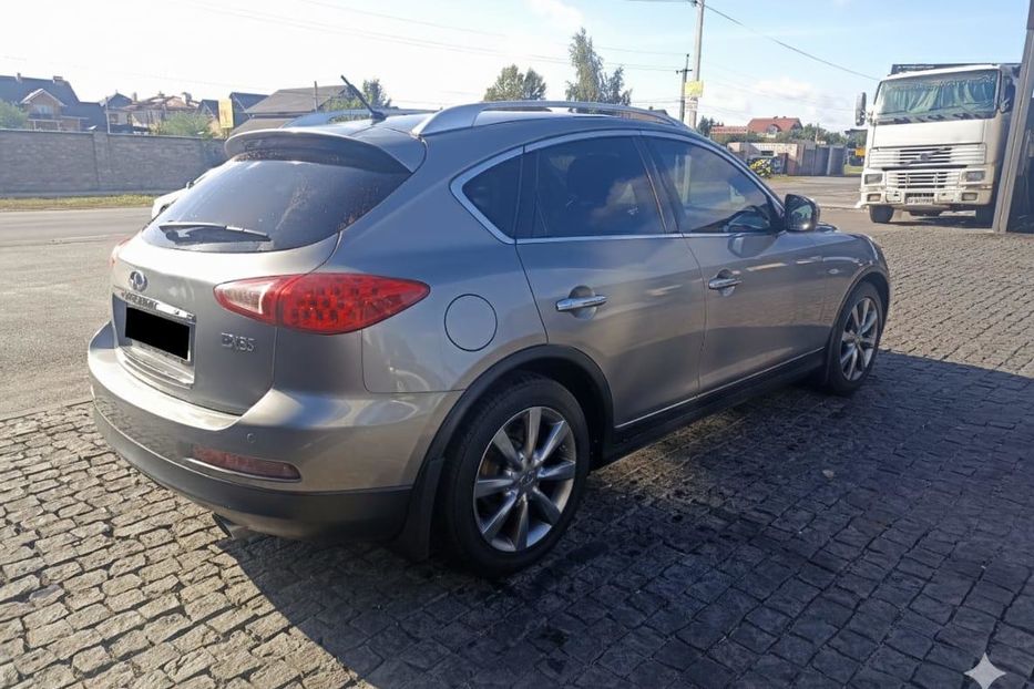 Продам Infiniti EX 35 Elite+Navi 2008 года в Киеве