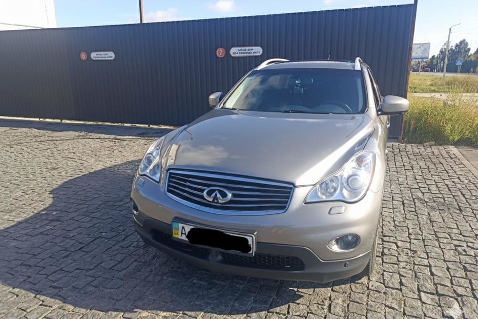 Продам Infiniti EX 35 Elite+Navi 2008 года в Киеве