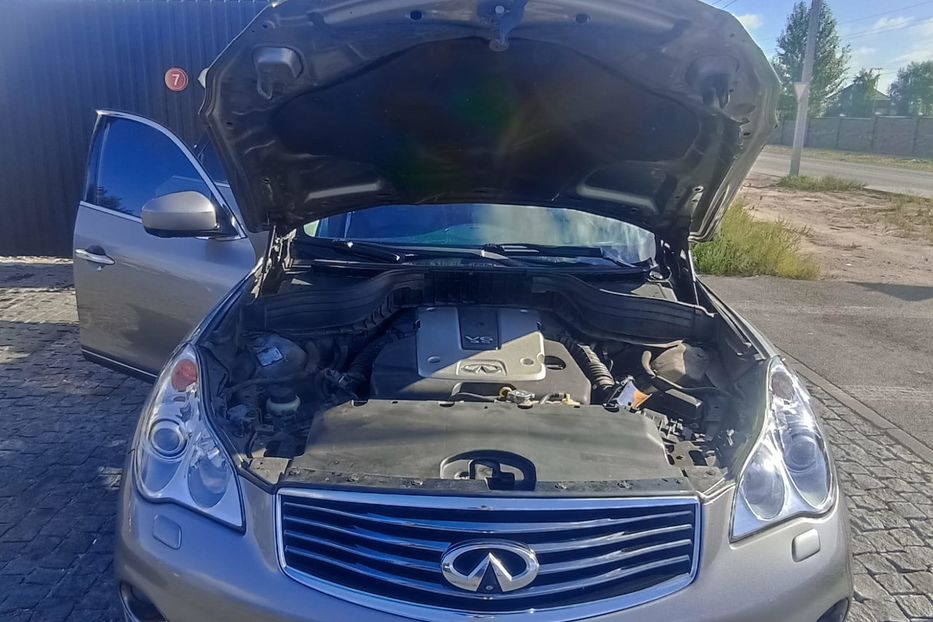 Продам Infiniti EX 35 Elite+Navi 2008 года в Киеве