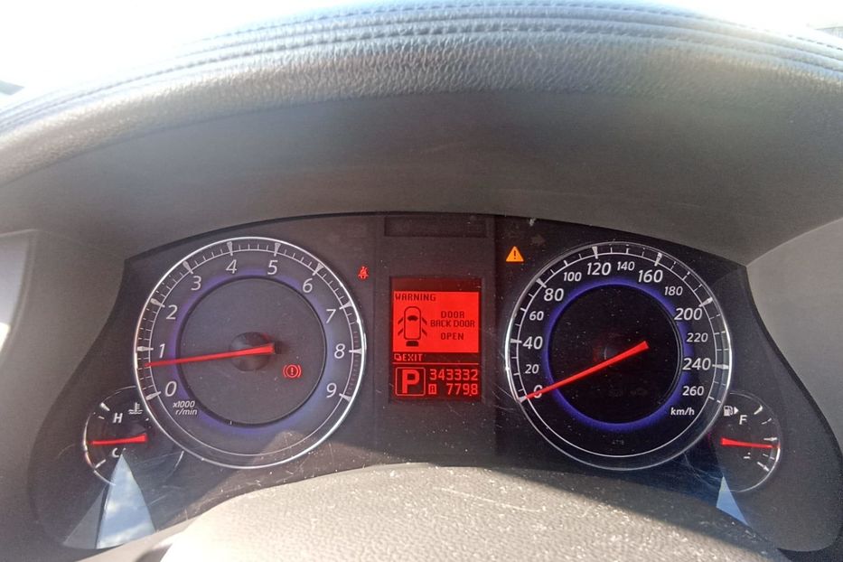 Продам Infiniti EX 35 Elite+Navi 2008 года в Киеве