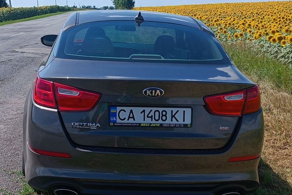 Продам Kia Optima 2013 года в г. Золотоноша, Черкасская область