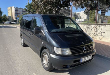 Продам Mercedes-Benz Vito пасс. 2002 года в г. Краматорск, Донецкая область