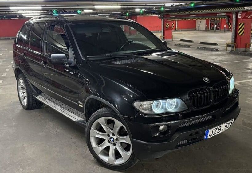 Продам BMW X5 2004 года в Киеве