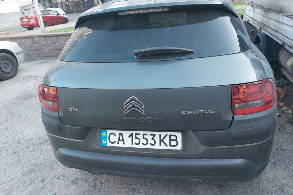 Продам Citroen C4 Cactus Официал 2014 года в Киеве