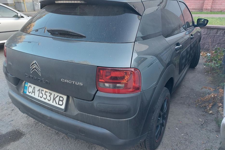 Продам Citroen C4 Cactus Официал 2014 года в Киеве