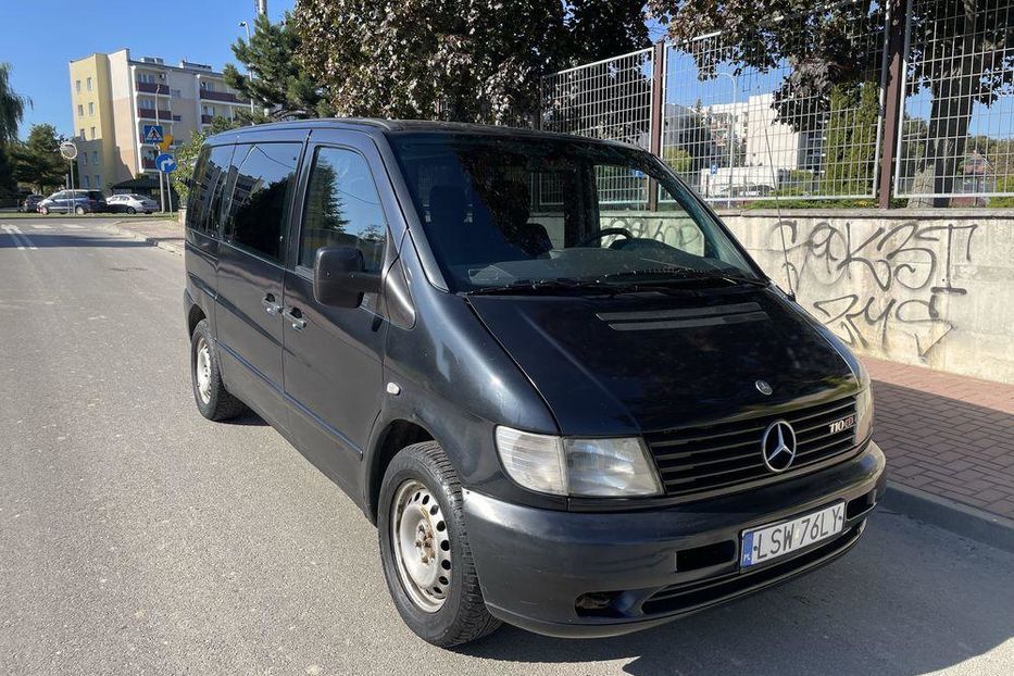 Продам Mercedes-Benz Vito пасс. 2002 года в г. Краматорск, Донецкая область
