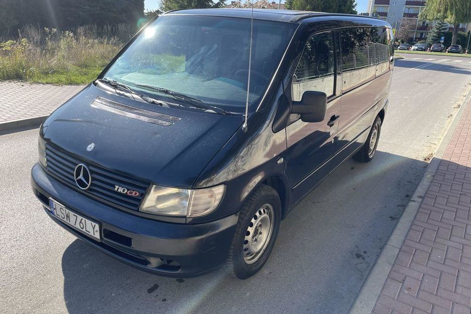 Продам Mercedes-Benz Vito пасс. 2002 года в г. Краматорск, Донецкая область