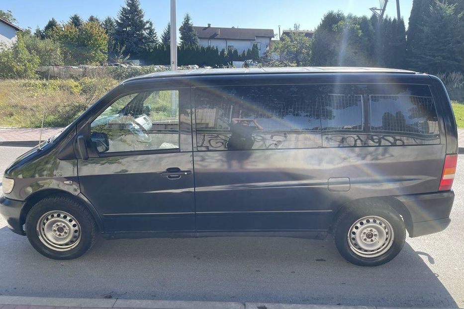 Продам Mercedes-Benz Vito пасс. 2002 года в г. Краматорск, Донецкая область
