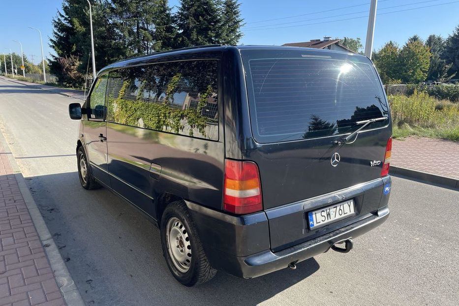 Продам Mercedes-Benz Vito пасс. 2002 года в г. Краматорск, Донецкая область