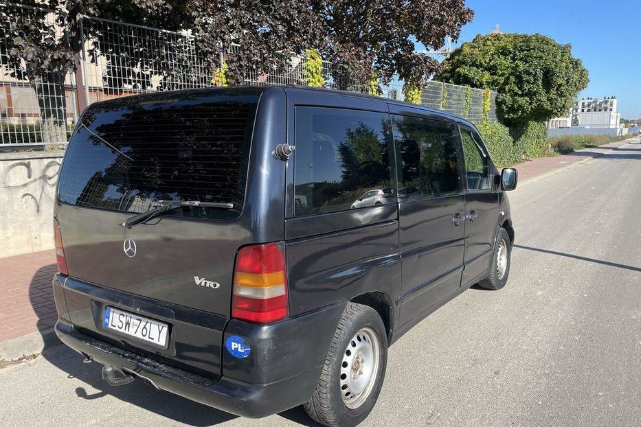 Продам Mercedes-Benz Vito пасс. 2002 года в г. Краматорск, Донецкая область