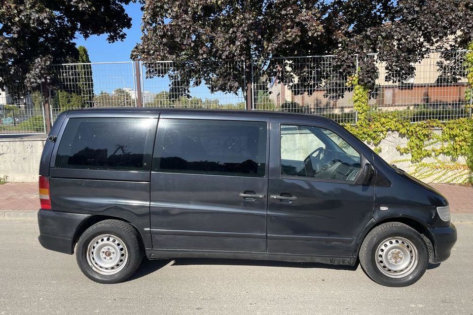 Продам Mercedes-Benz Vito пасс. 2002 года в г. Краматорск, Донецкая область