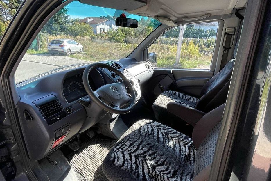 Продам Mercedes-Benz Vito пасс. 2002 года в г. Краматорск, Донецкая область