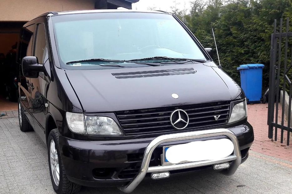 Продам Mercedes-Benz Vito пасс. 2004 года в Сумах