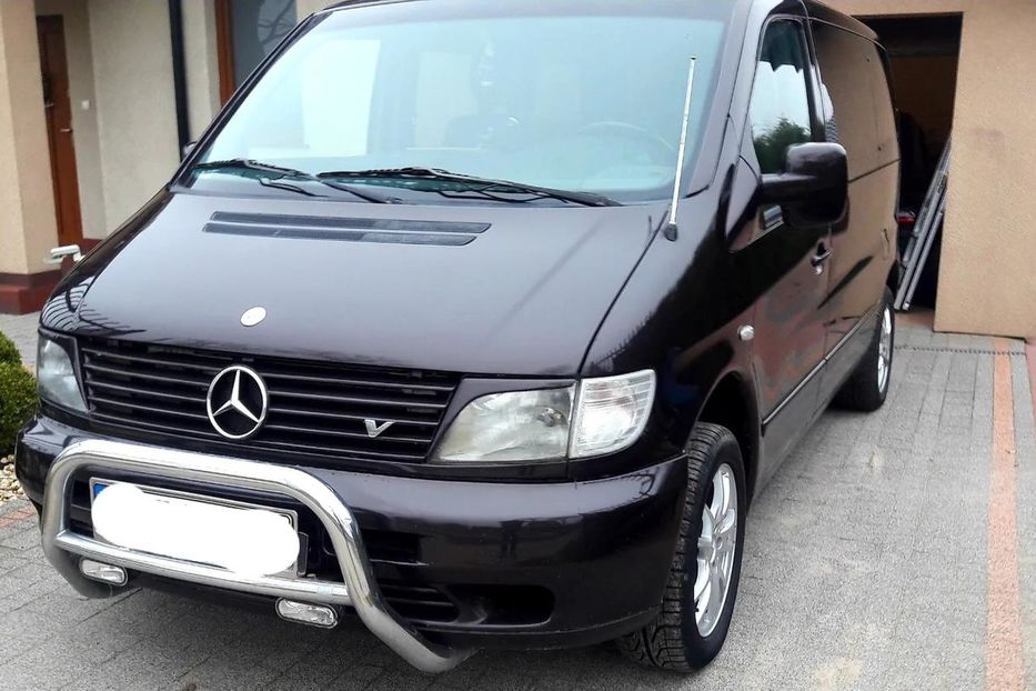 Продам Mercedes-Benz Vito пасс. 2004 года в Сумах