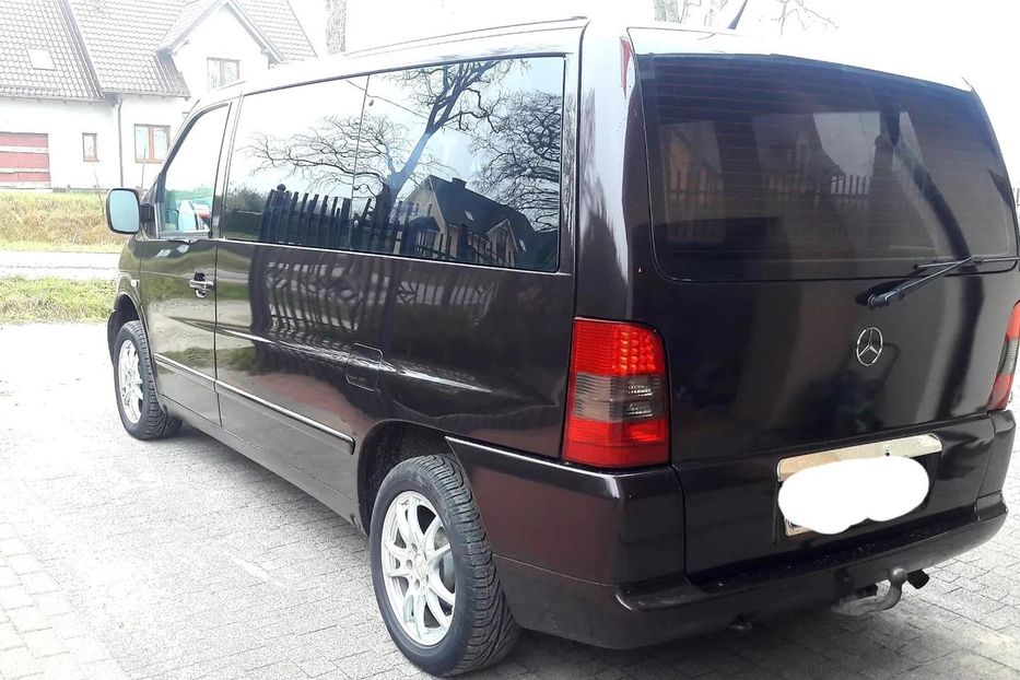 Продам Mercedes-Benz Vito пасс. 2004 года в Сумах