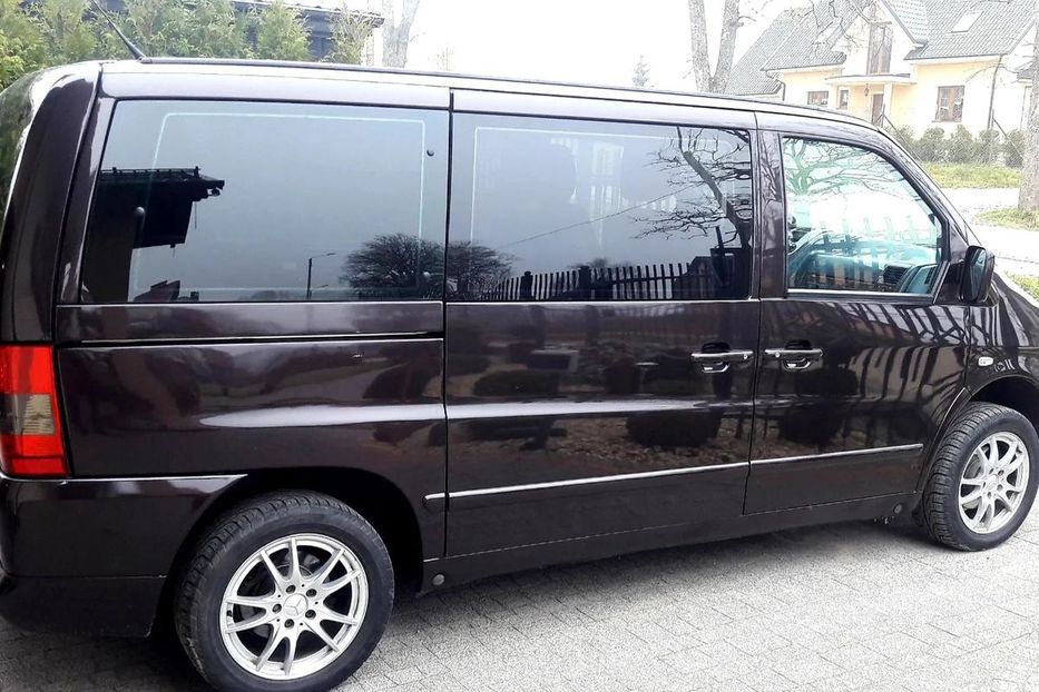 Продам Mercedes-Benz Vito пасс. 2004 года в Сумах