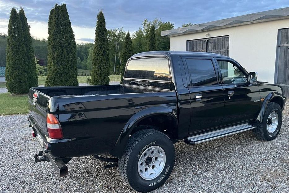Продам Mitsubishi L 200 Для ЗСУ  2003 года в Сумах